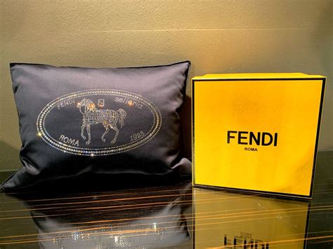 fendi cushion